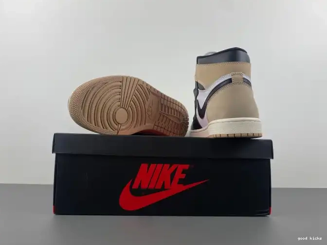 80% Off Sale 1 Jordan Air WMNS High OG FD2596-021 Latte 0407